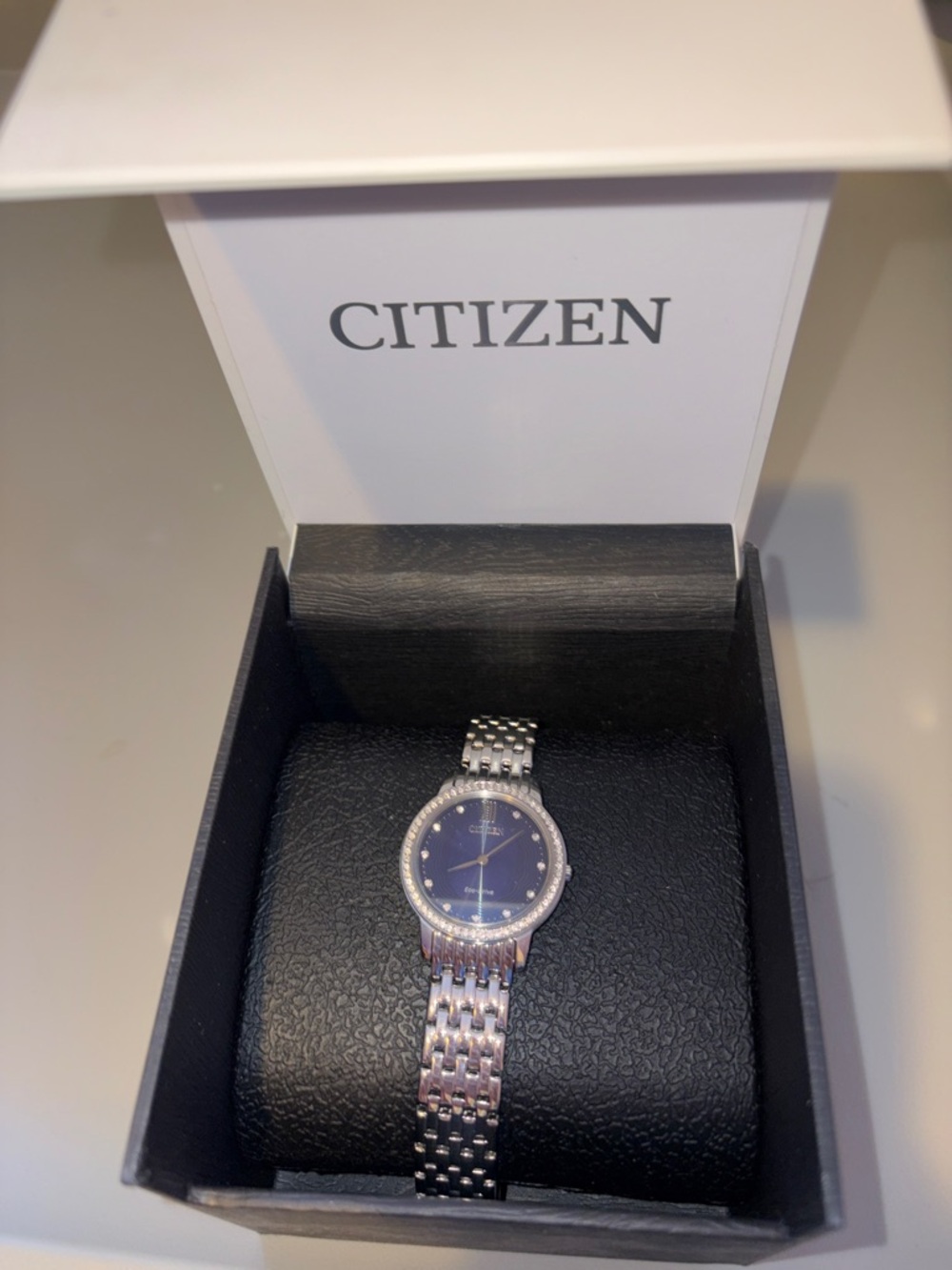 Citizen Silver-Tone Bracelet Watch (Silver Bracelet)